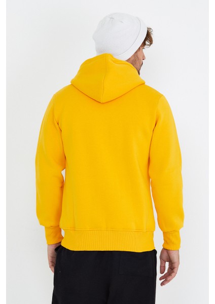 Kapüşonlu Üç Iplik Basic Sweatshirt fiyatları