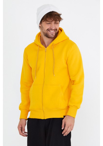Kapüşonlu Üç Iplik Basic Sweatshirt modelleri