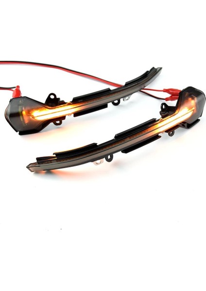 Ayz Garage Seat Leon Mk3 Kayar Ayna LED 1 Takım (Sağ ve Sol) 2013 - 2019