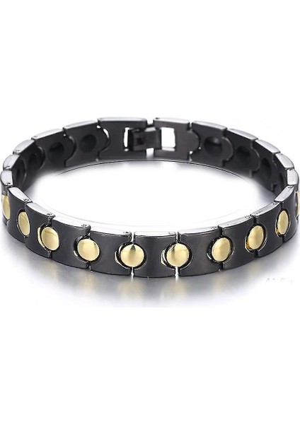 Sağlık Mıknatıslı Gömülü Sökülebilir Titanyum Çelik Bilezik (Yurt Dışından)