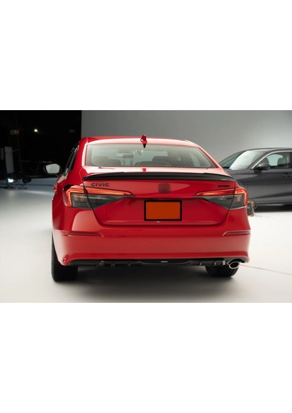 Honda Civic Spoiler Piano Black 2022+