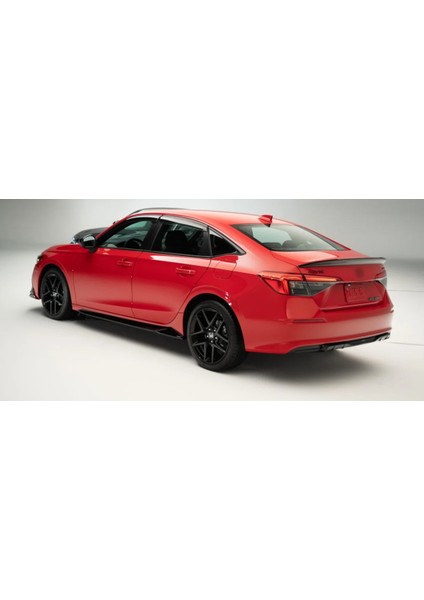 Honda Civic Spoiler Piano Black 2022+