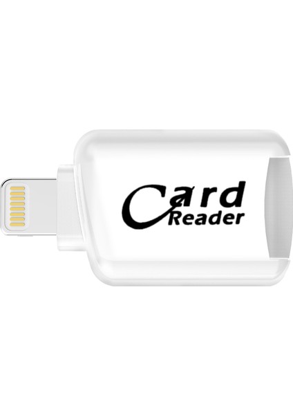 Ios Card Reader iPhone iPad Uyumlu Microsd Card Okuyucu Photofast Lightning Kart Okuyucu