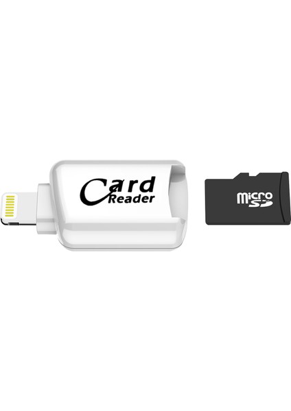 Ios Card Reader iPhone iPad Uyumlu Microsd Card Okuyucu Photofast Lightning Kart Okuyucu