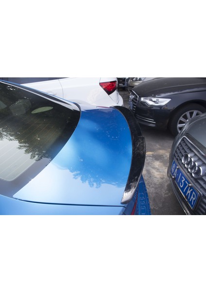 Audi A3 Sedan 2021+ M4 Spoiler Piano Black indirimleri