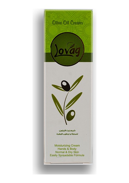 Zeytinyağlı Nemlendirici Cildi Besleyici El & Vücut Kremi 90 ml