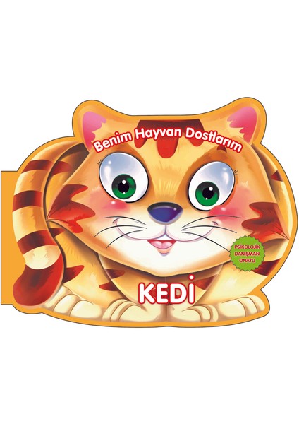 Benim Hayvan Dostlarım Kedi - Quixot Media