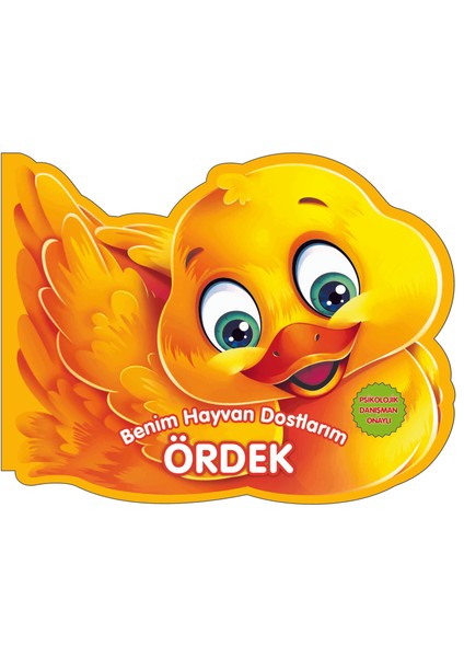 Benim Hayvan Dostlarım Ördek - Quixot Media