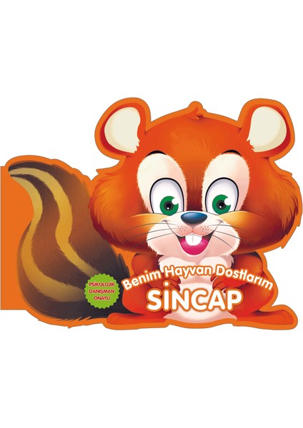 Benim Hayvan Dostlarım Sincap - Quixot Media