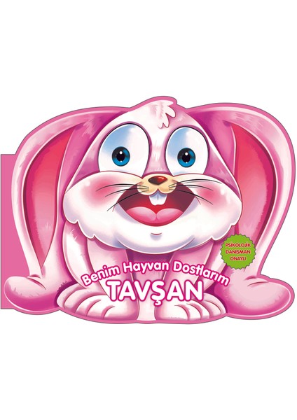 Benim Hayvan Dostlarım Tavşan - Quixot Media