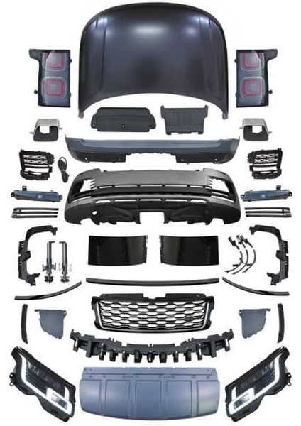 Land Rover Vogue 2013-2017 Facelıft 2018+ Body Kıt (L405 Makyajlama)