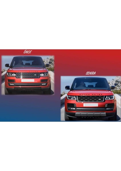 Land Rover Vogue 2013-2017 Facelıft 2018+ Body Kıt (L405 Makyajlama) fırsatları
