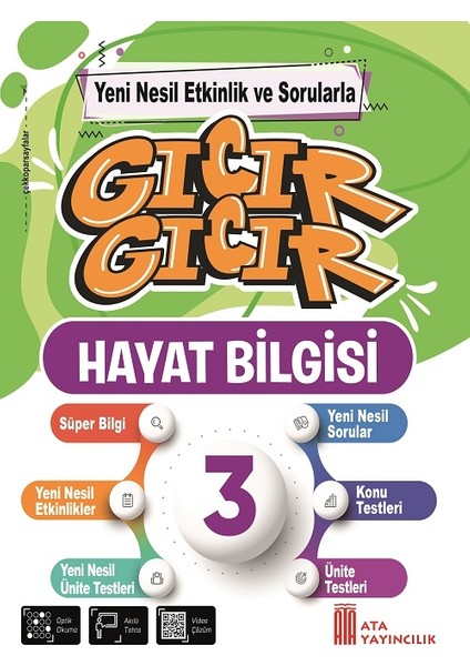 3. Sınıf Gıcır Gıcır Hayat Bilgisi