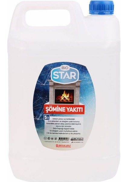 Biostar 5 Lt Şömine Yakıtı