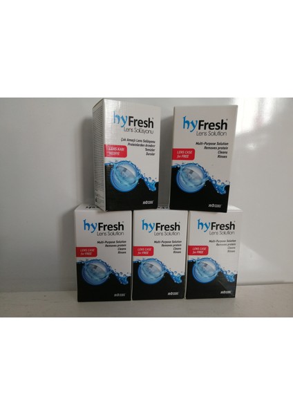 60 ml Solüsyon 5 Adet