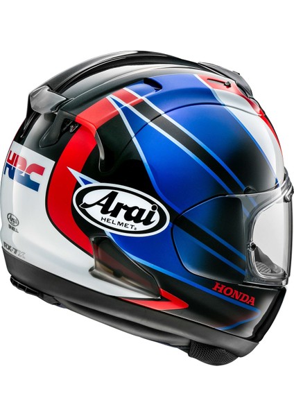 Rx7 V Honda Cbr Blue Kapalı Kask Xl