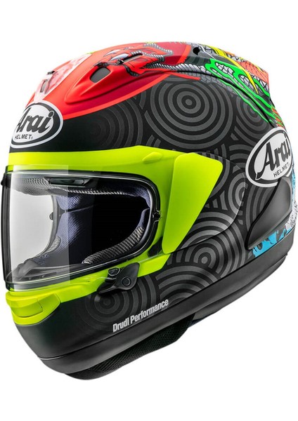 Rx7 V Tatsuki Kapalı Kask Xl