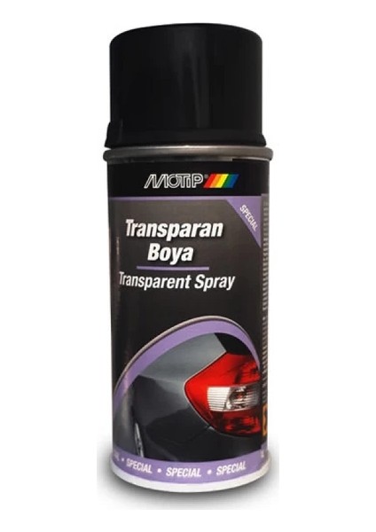 Stop Boyası Transparan Siyah 400 ml