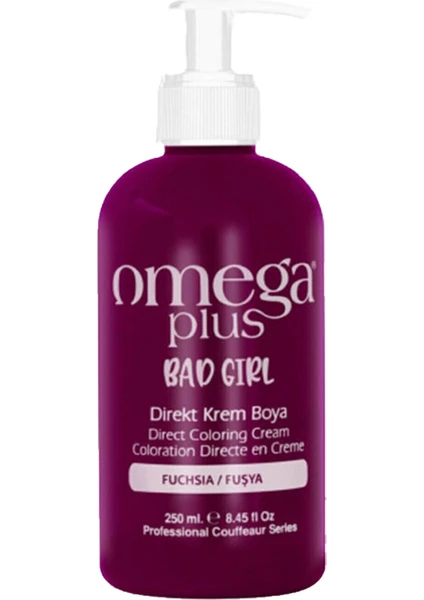 Omega Plus Bad Girl Fuchsıa 250ML