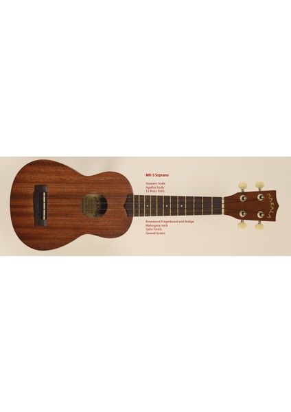 Soprano Soprano Ukulele