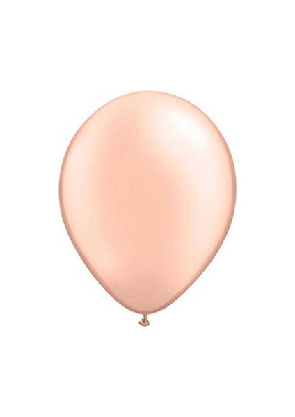 Benim Marifetlerim Metalik Rose Gold Balon 12 Inch 15 Adet