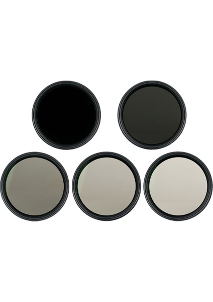 Variable Density ND2-ND2000 Ayarlanabilir Nd Filtre 49 mm