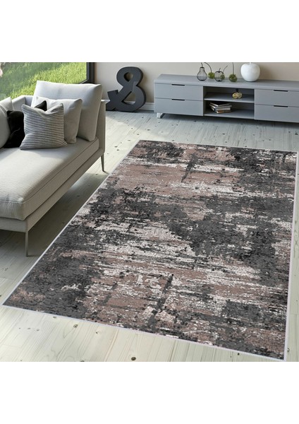 Dijital Baskı Yıkanabilir Kaymaz Taban Salon Halısı RVG1644-HT1313