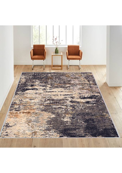 Dijital Baskı Yıkanabilir Kaymaz Taban Salon Halısı RVG1649