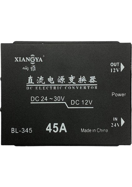 Tme 24V-12V 45 Amper Voltaj Çevirici Konvertör