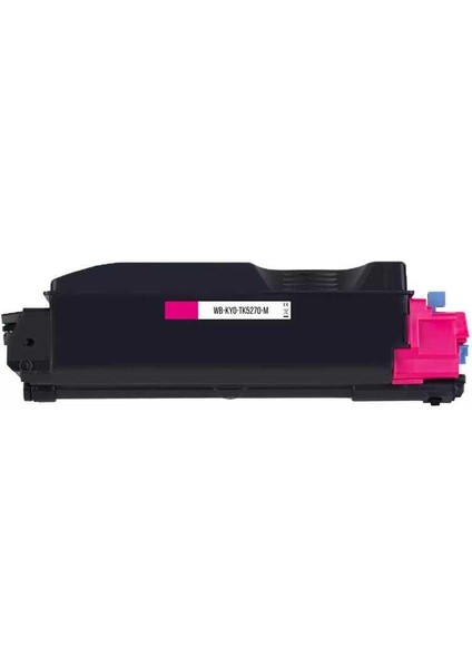 Kyocera TK-5270 Toner Kırmızı- Ecosys M6230 - M6630 - P6230