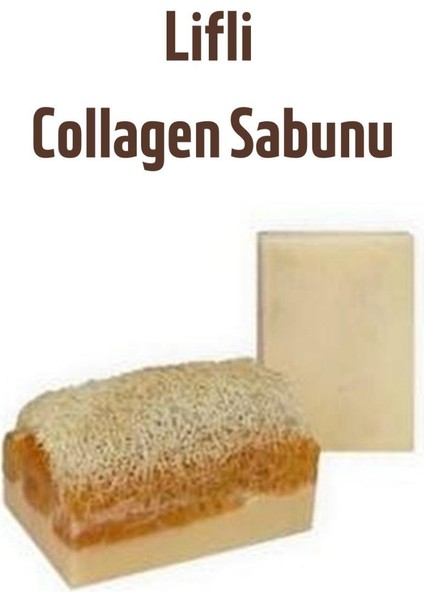 Kabak Lifli El Yapımı Collegen Sabun