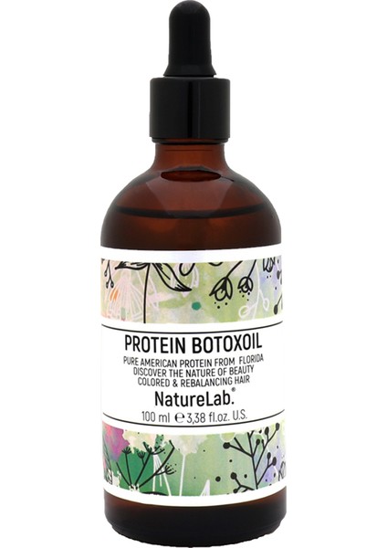 Protein Botoxoil Saç Bakım Yağı 100ML.