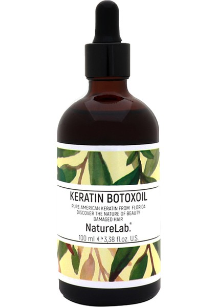 Keratin Botoxoil Saç Bakım Serumu 100ML.
