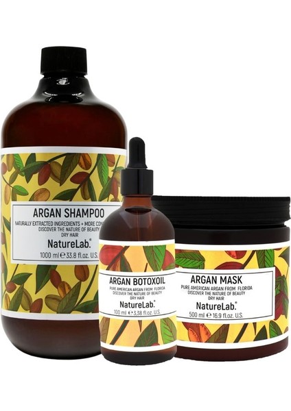 Argan Saç Bakım Seti