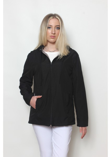 Kadın Siyah Içi Polar Mont fiyatları