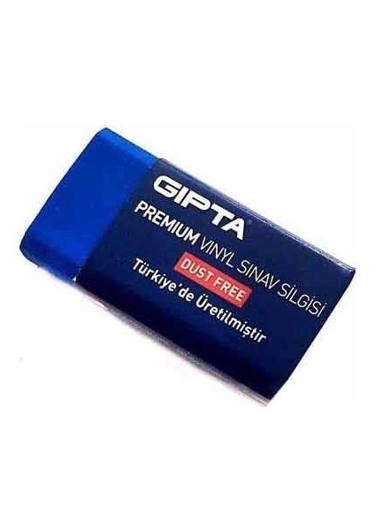 Gıpta Premium Sınav Silgisi Dust Free Mavi