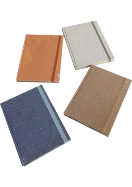 Liz Thermo 13*21 Lastikli Ekonomik Defter
