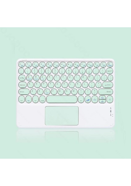 Huawei Matepad 10.4 Bluetooth Klavye Touchpad Wifi Kablosuz Q Klavye 10.4 Inç