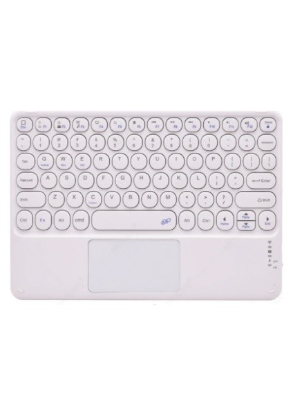 Huawei Matepad 10.8 Bluetooth Klavye Touchpad Wifi Kablosuz Q Klavye 10.8 Inç