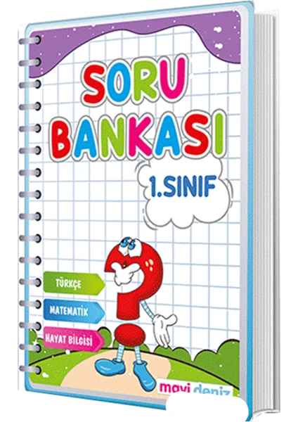 Mavi Deniz Yayınları 1. Sınıf Soru Bankası Mavi Deniz Yayınları 2021 Basım -A. Cem Keçe