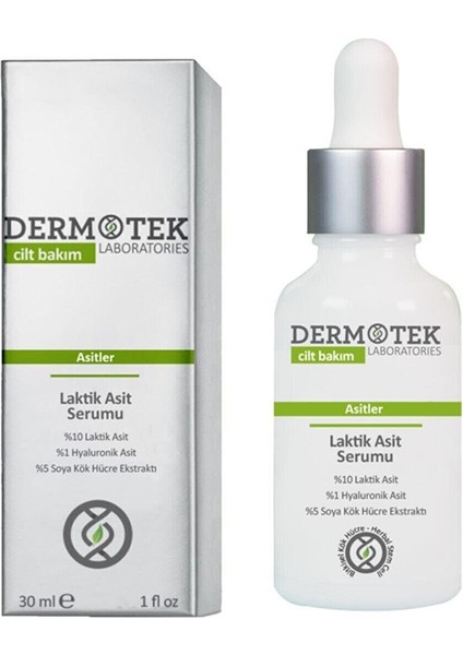 Laktık Asıt Serumu 30ML