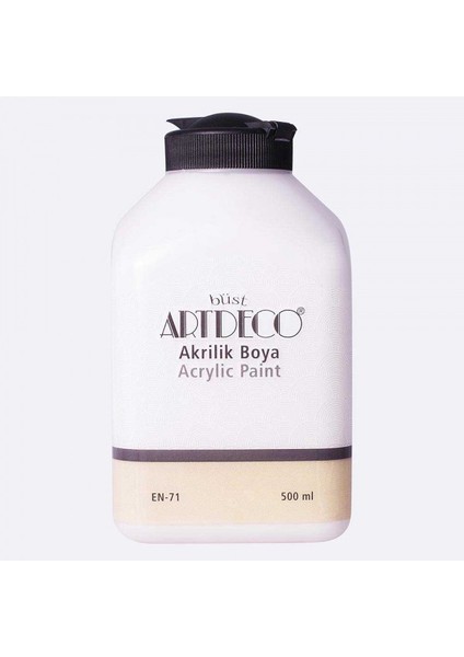 Akrilik Boya 500 ml Ekru 3002
