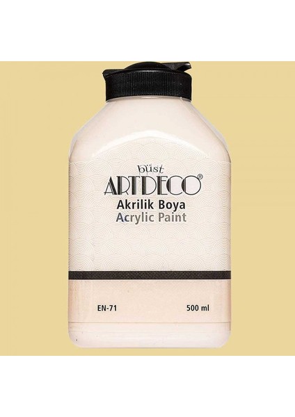 Akrilik Boya 500 ml Bej 3003