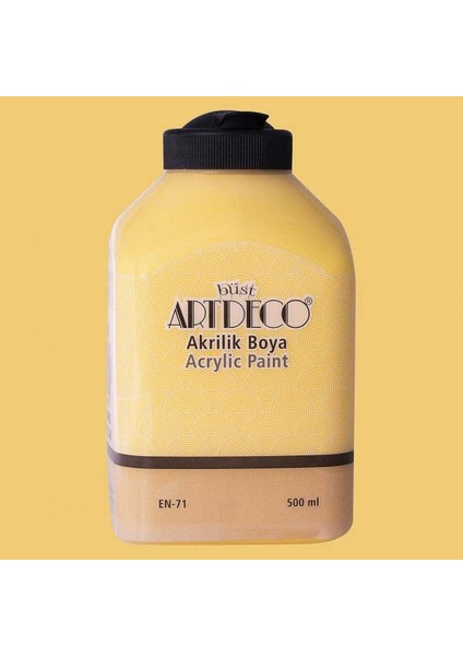 Akrilik Boya 500 ml Kanarya Sarısı 3032