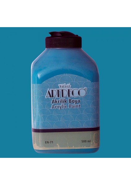 Akrilik Boya 500 ml Kelebek Mavi 3044