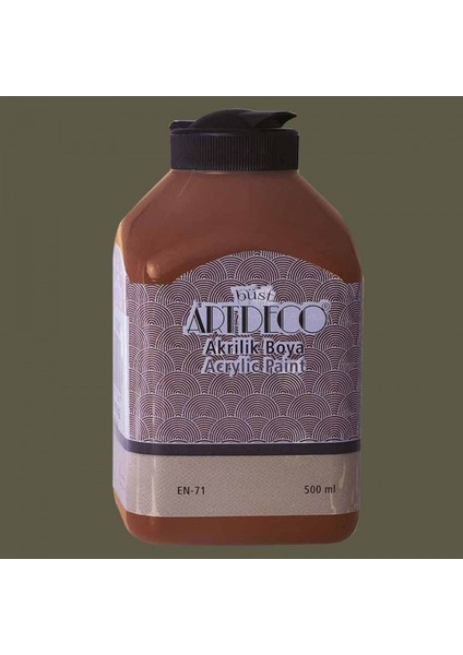 Akrilik Boya 500 ml Kakao 3045