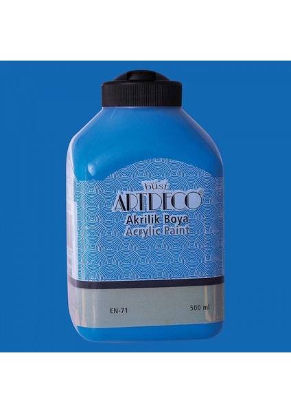 Akrilik Boya 500 ml Royal Mavi 3053