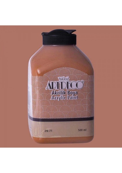 Akrilik Boya 500 ml Tarçın 3057