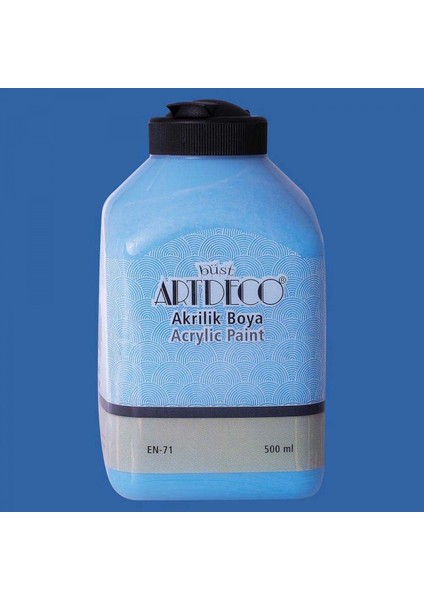 Akrilik Boya 500 ml Mavi 3610