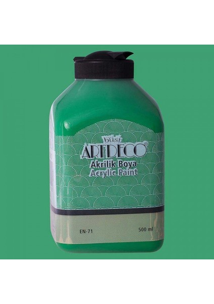 Akrilik Boya 500 ml Yeşil 3612